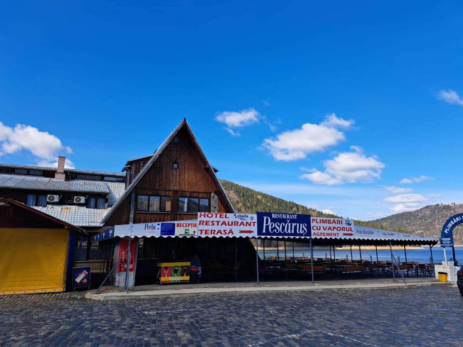 Hotel Pescarus Port 比卡兹 外观 照片