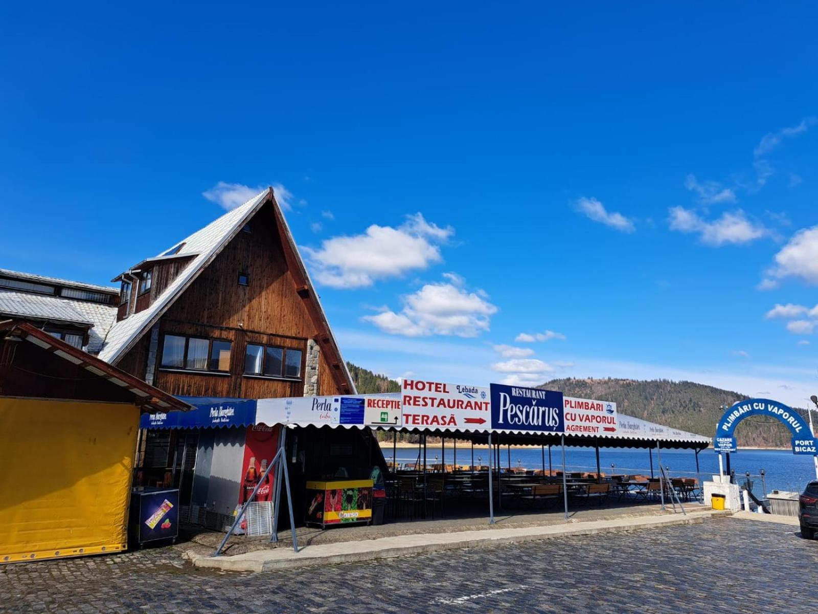 Hotel Pescarus Port 比卡兹 外观 照片